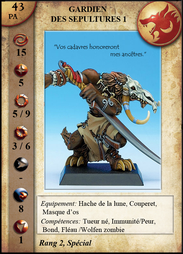 Gardien des Sépultures 1